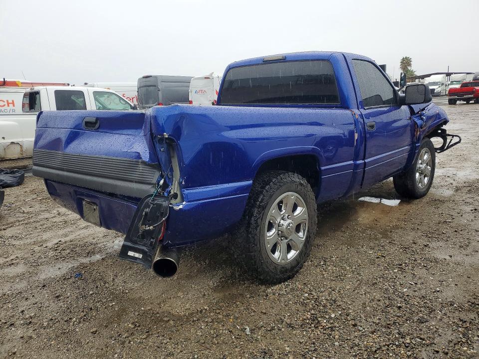 2001 Dodg Ram 2500 Regular Cab მანქანა იყიდება აუქციონზე, vin: 3B6KC266X1M272646, აუქციონის ნომერი: 77323915