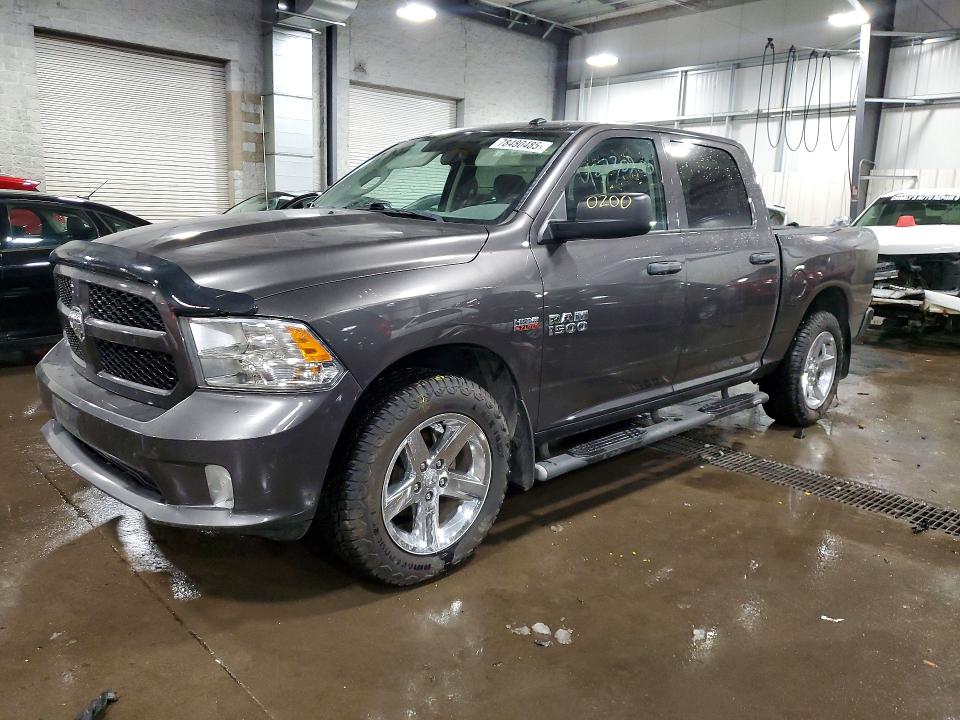 Aukcja sprzedaży 2018 Ram 1500, vin: 3C6RR7KT9JG135477, numer aukcji: 78480485