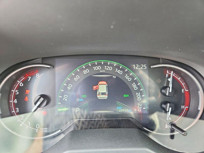 78476245 :رقم المزاد ، 2T3R1RFV1RC462590 vin ، 2024 Toyota Rav4 مزاد بيع