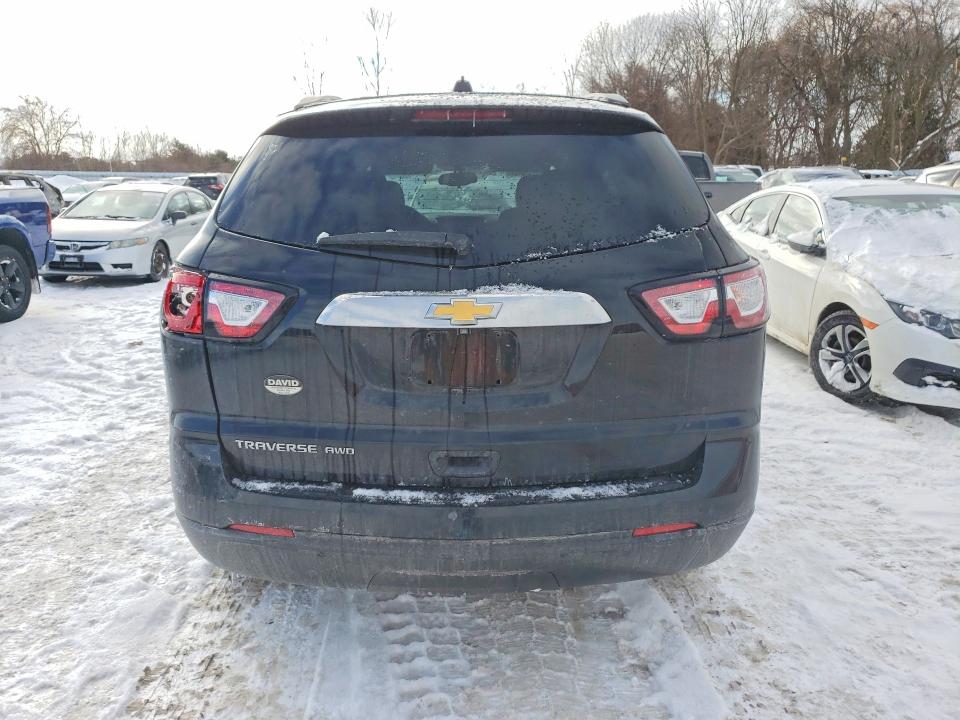 Продаж на аукціоні авто 2017 Chevrolet Traverse, vin: 1GNKVGKD4HJ103552, номер лоту: 75123055