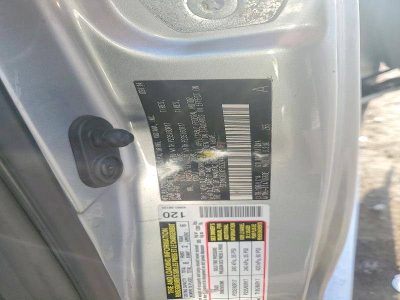 Продажа на аукционе авто 2015 Toyota Sienna, vin: 5TDYK3DCXFS532445, номер лота: 78294475