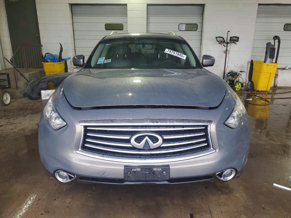 Продажа на аукционе авто 2015 Infiniti Qx70, vin: JN8CS1MW6FM482443, номер лота: 74751945