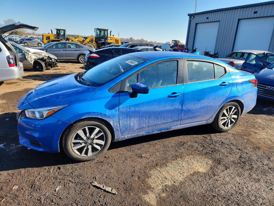 75996665 :رقم المزاد ، 3N1CN8EV4ML836195 vin ، 2021 Nissan Versa مزاد بيع