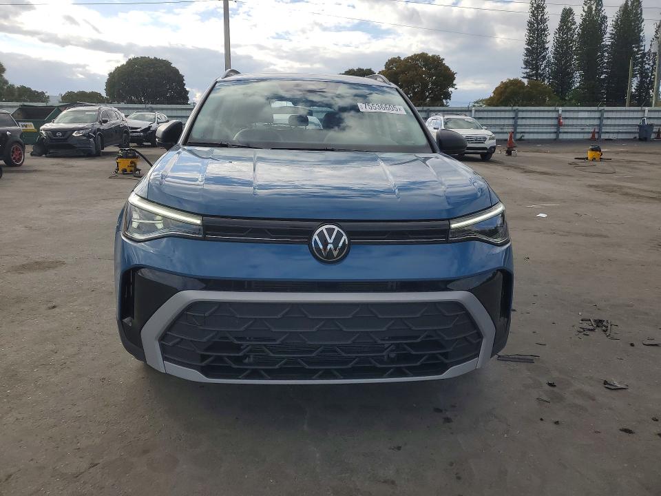 2025 Volkswagen Taos მანქანა იყიდება აუქციონზე, vin: 3VV5C7B2XSM043301, აუქციონის ნომერი: 75536605