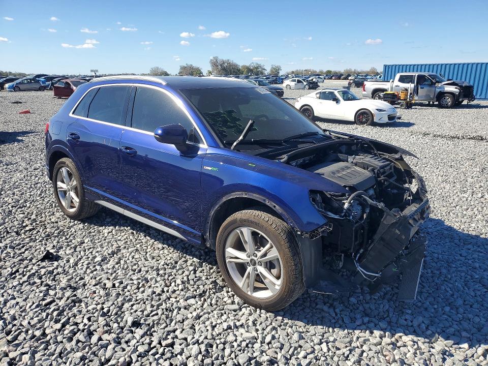 2023 Audi Q3 მანქანა იყიდება აუქციონზე, vin: WA1EECF32P1088249, აუქციონის ნომერი: 78439645
