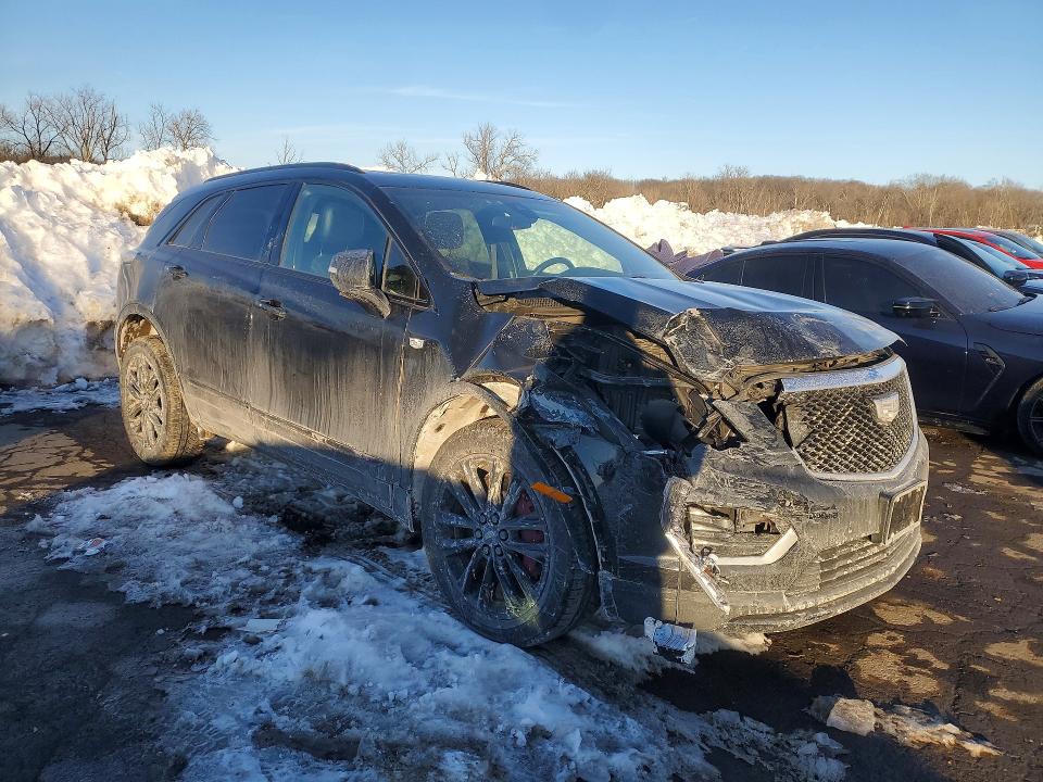 Aukcja sprzedaży 2022 Cadillac Xt5, vin: 1GYKNGRS0NZ162313, numer aukcji: 75790845