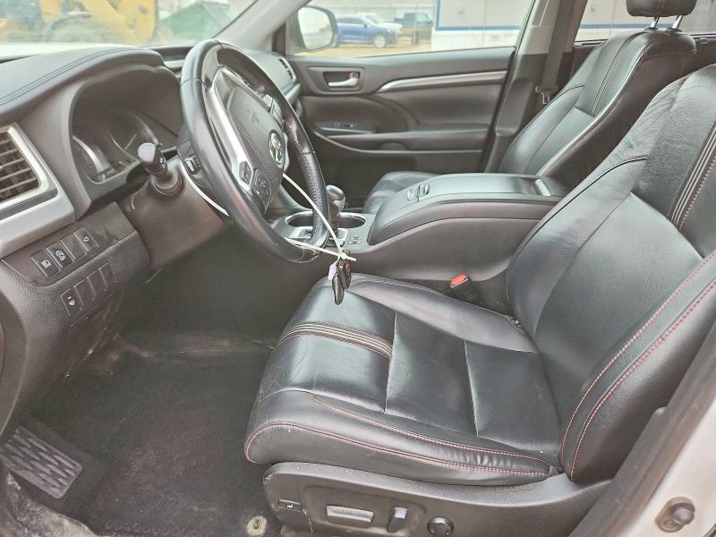 2019 Toyota Highlander მანქანა იყიდება აუქციონზე, vin: 5TDJZRFH4KS970185, აუქციონის ნომერი: 76344495