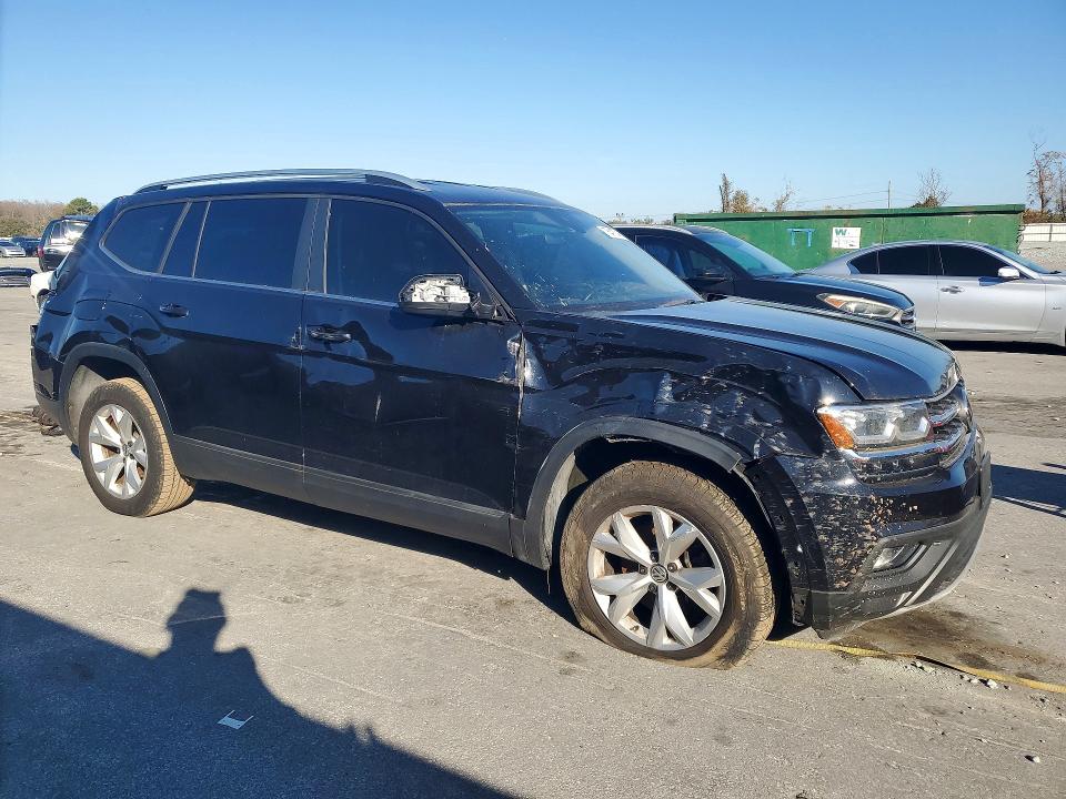 2019 Volkswagen Atlas მანქანა იყიდება აუქციონზე, vin: 1V2WR2CA0KC531487, აუქციონის ნომერი: 76415745