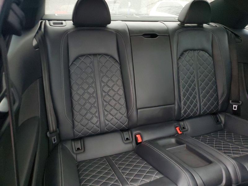 2022 Audi S5 მანქანა იყიდება აუქციონზე, vin: WAUR4AF59NA022050, აუქციონის ნომერი: 77683355