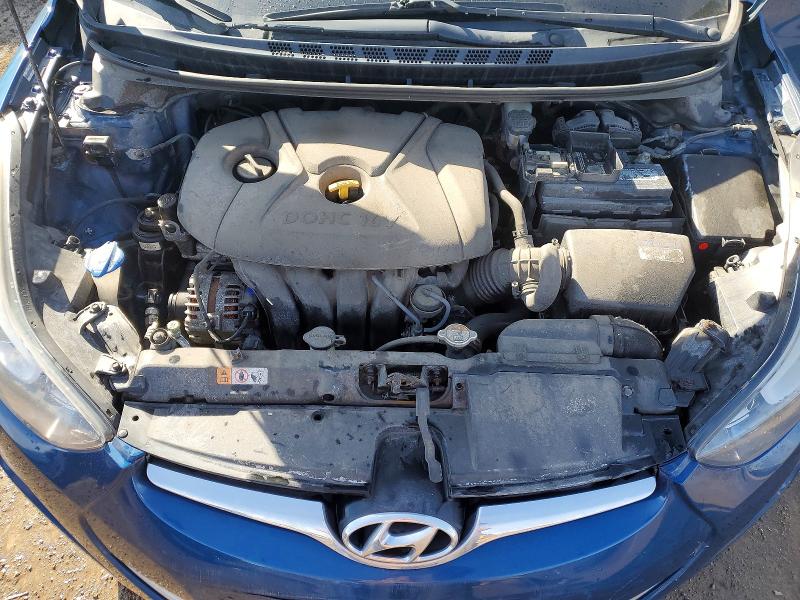 79176765 :رقم المزاد ، KMHDH4AE6FU250898 vin ، 2015 Hyundai Elantra مزاد بيع