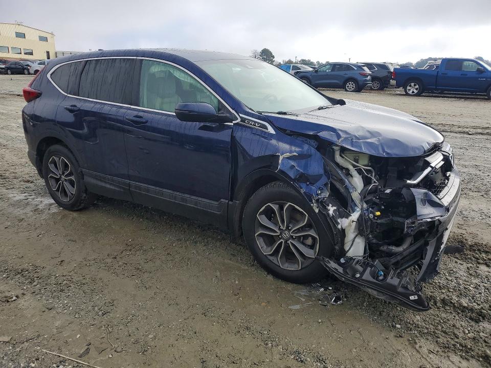77555015 :رقم المزاد ، 7FARW1H81NE015738 vin ، 2022 Honda Cr-v مزاد بيع