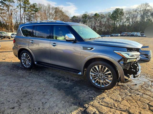 Продажа на аукционе авто 2018 Infiniti Qx80, vin: JN8AZ2NE0J9190460, номер лота: 78166535