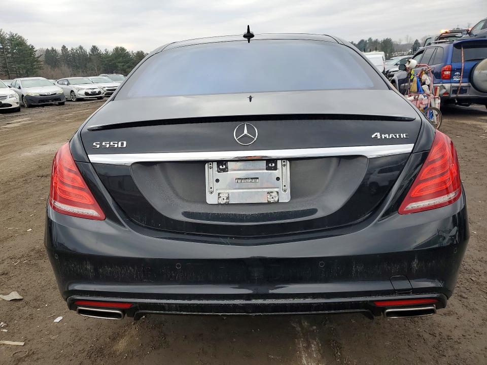 Продажа на аукционе авто 2015 Mercedes-benz S, vin: WDDUG8FB2FA135025, номер лота: 77665155