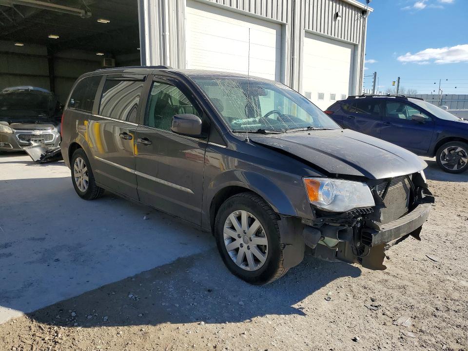 Продажа на аукционе авто 2016 Chrysler Town & Country, vin: 2C4RC1BG2GR147631, номер лота: 76378455