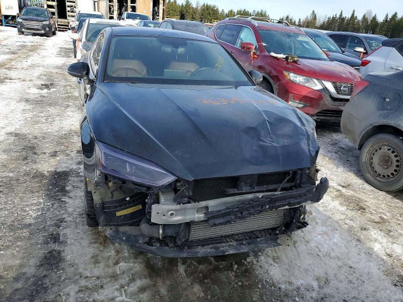 2018 Audi A5 მანქანა იყიდება აუქციონზე, vin: WAUCNCF58JA100892, აუქციონის ნომერი: 76325755