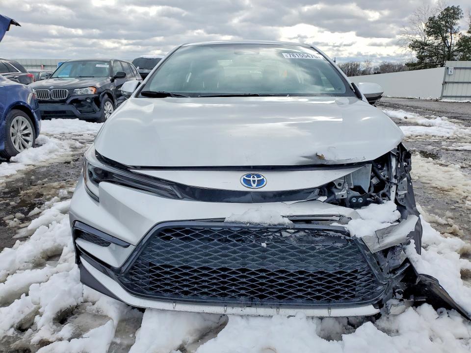 Продаж на аукціоні авто 2024 Toyota Corolla Hybrid, vin: JTDBCMFE1R3031196, номер лоту: 78155475