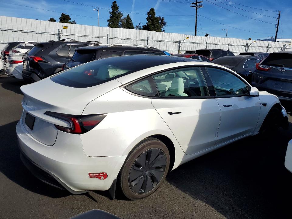 Aukcja sprzedaży 2024 Tesla Model 3, vin: 5YJ3E1EA2RF828801, numer aukcji: 79007775