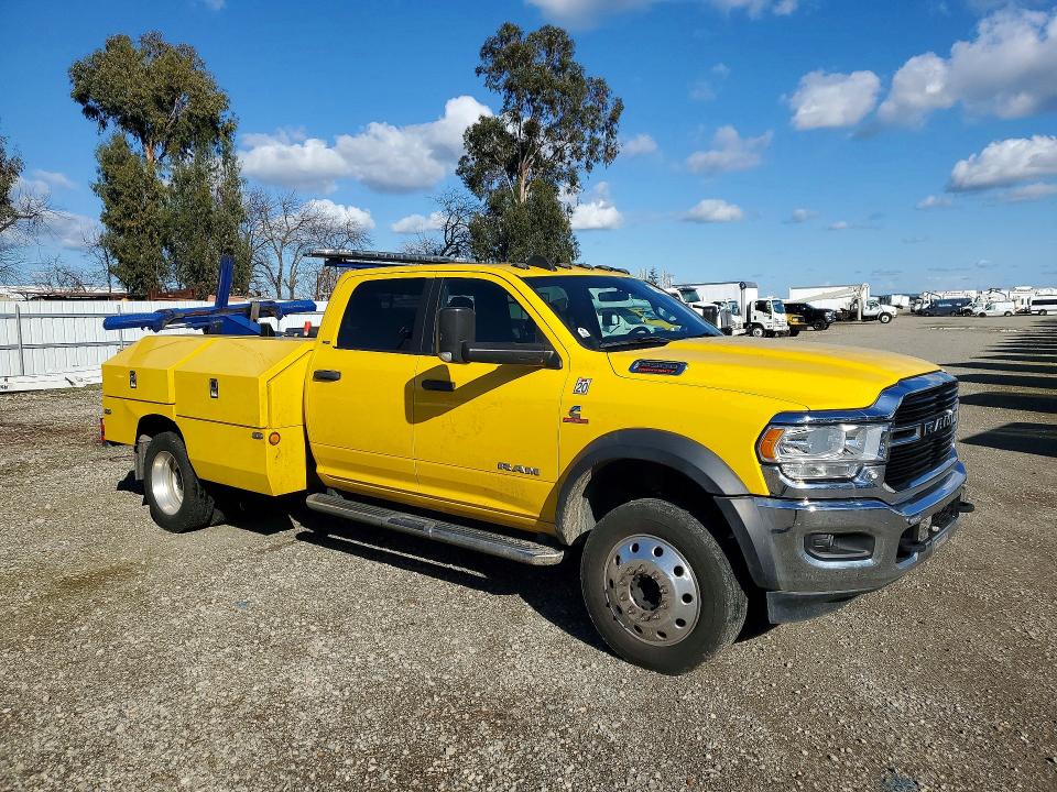 47308416 :رقم المزاد ، 3C7WRMEL3MG625507 vin ، 2021 Ram 5500 مزاد بيع