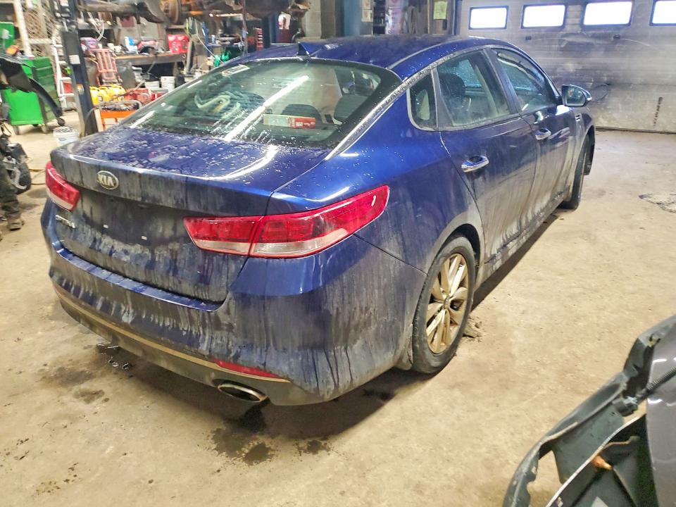 76934915 :رقم المزاد ، 5XXGT4L36GG113365 vin ، 2016 Kia Optima مزاد بيع