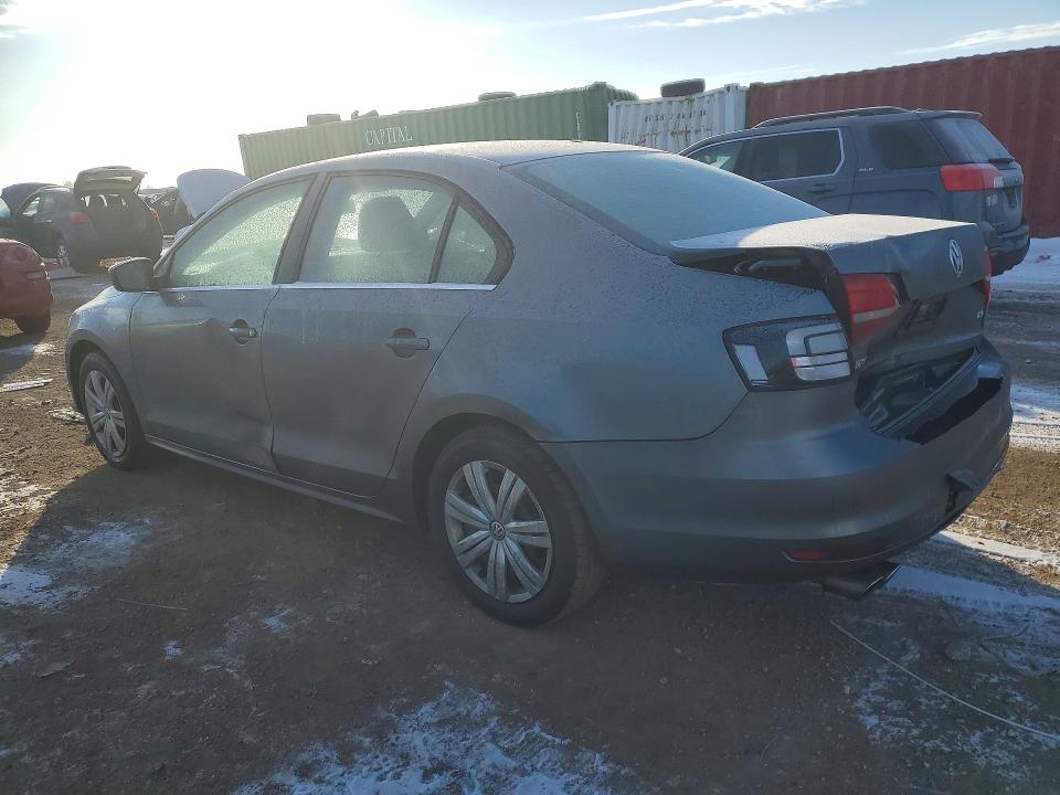 2017 Volkswagen Jetta მანქანა იყიდება აუქციონზე, vin: 3VW2B7AJ5HM413069, აუქციონის ნომერი: 75362925