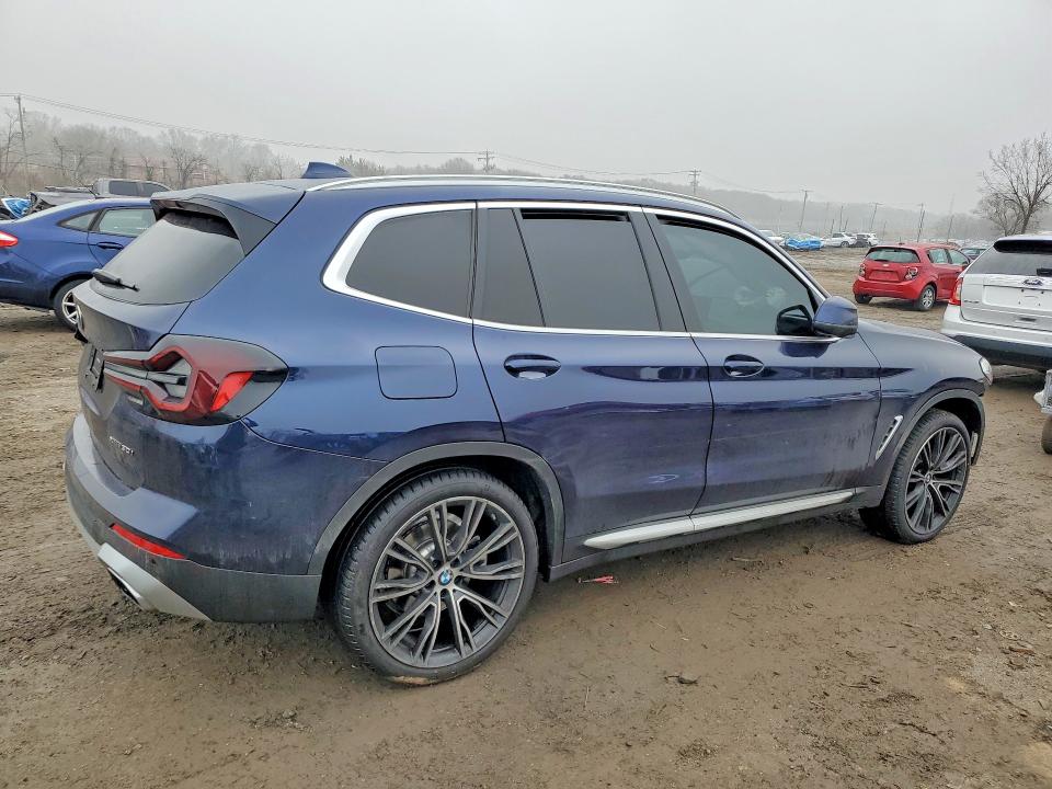Продажа на аукционе авто 2022 Bmw X3, vin: 5UX53DP01N9M75975, номер лота: 77463235