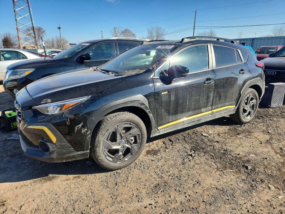 2025 Subaru Crosstrek მანქანა იყიდება აუქციონზე, vin: 4S4GUHF68S3776502, აუქციონის ნომერი: 78885385