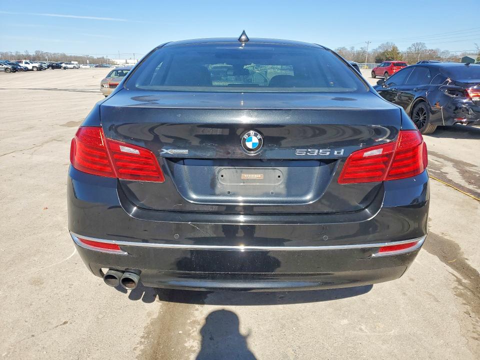 2015 Bmw 535 მანქანა იყიდება აუქციონზე, vin: WBAFV3C59FD686641, აუქციონის ნომერი: 78530495