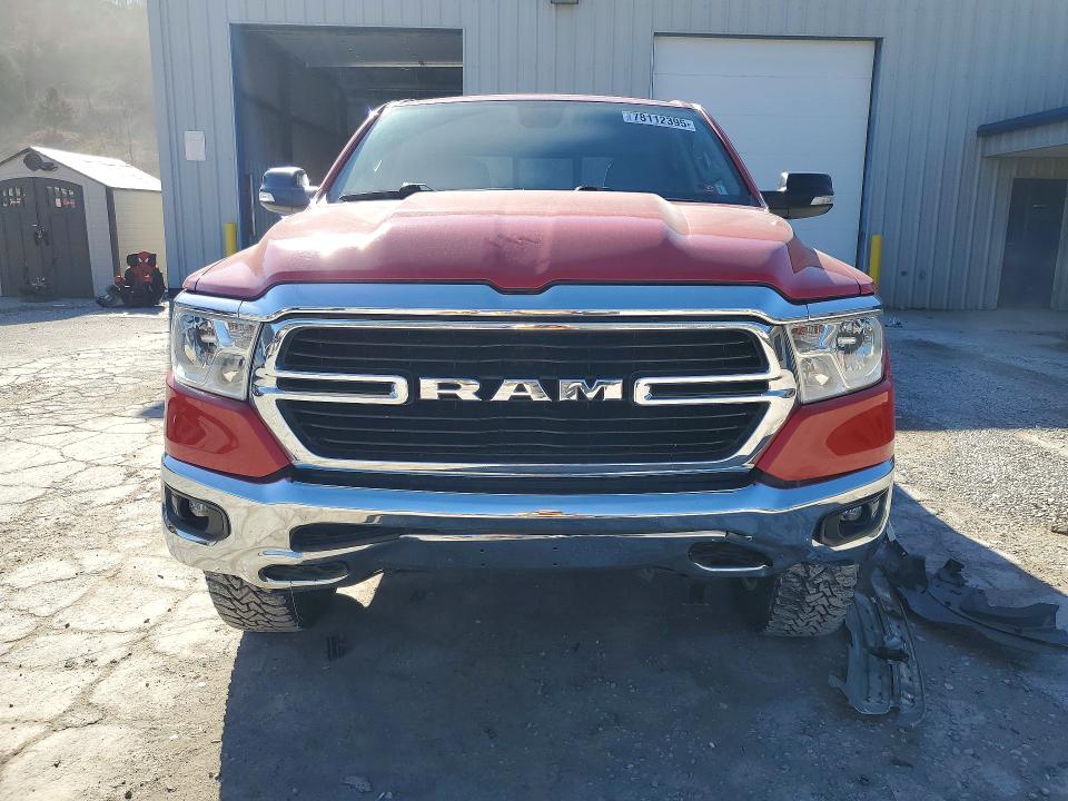 Продажа на аукционе авто 2020 Ram 1500, vin: 1C6SRFFT0LN396450, номер лота: 78112395