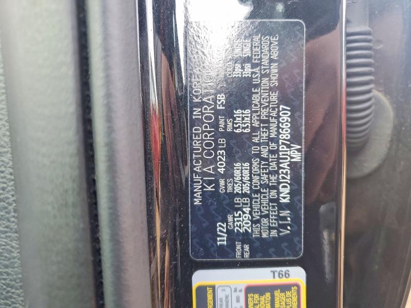 Aukcja sprzedaży 2023 Kia Soul, vin: KNDJ23AU1P7866907, numer aukcji: 77584415