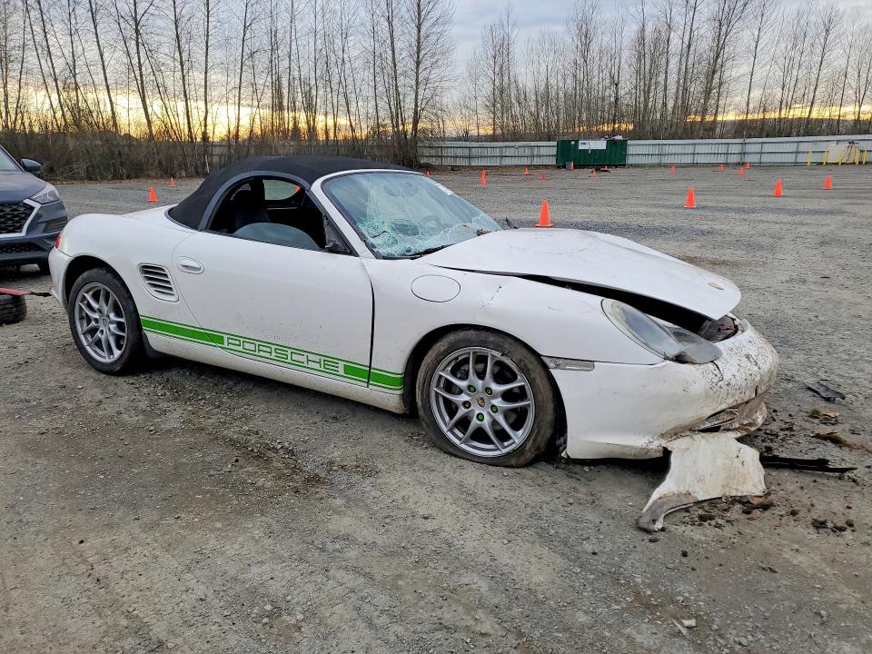 Продаж на аукціоні авто 2003 Porsche Boxster, vin: WP0CA29873U624583, номер лоту: 77344045