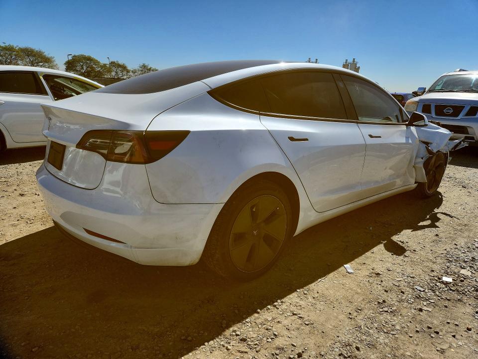 2023 Tesla Model 3 მანქანა იყიდება აუქციონზე, vin: 5YJ3E1EA5PF567807, აუქციონის ნომერი: 79020735