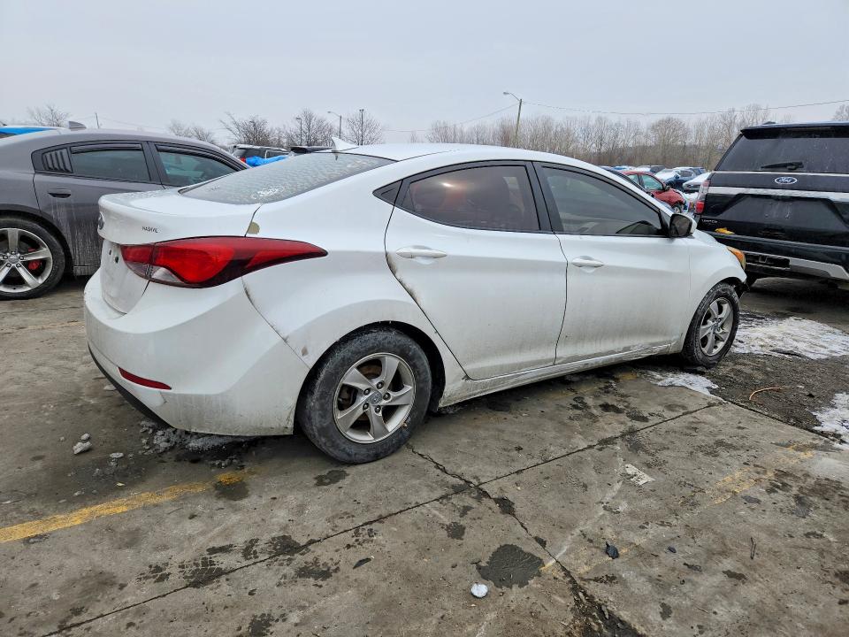 Продаж на аукціоні авто 2015 Hyundai Elantra, vin: 5NPDH4AE8FH565197, номер лоту: 76329175