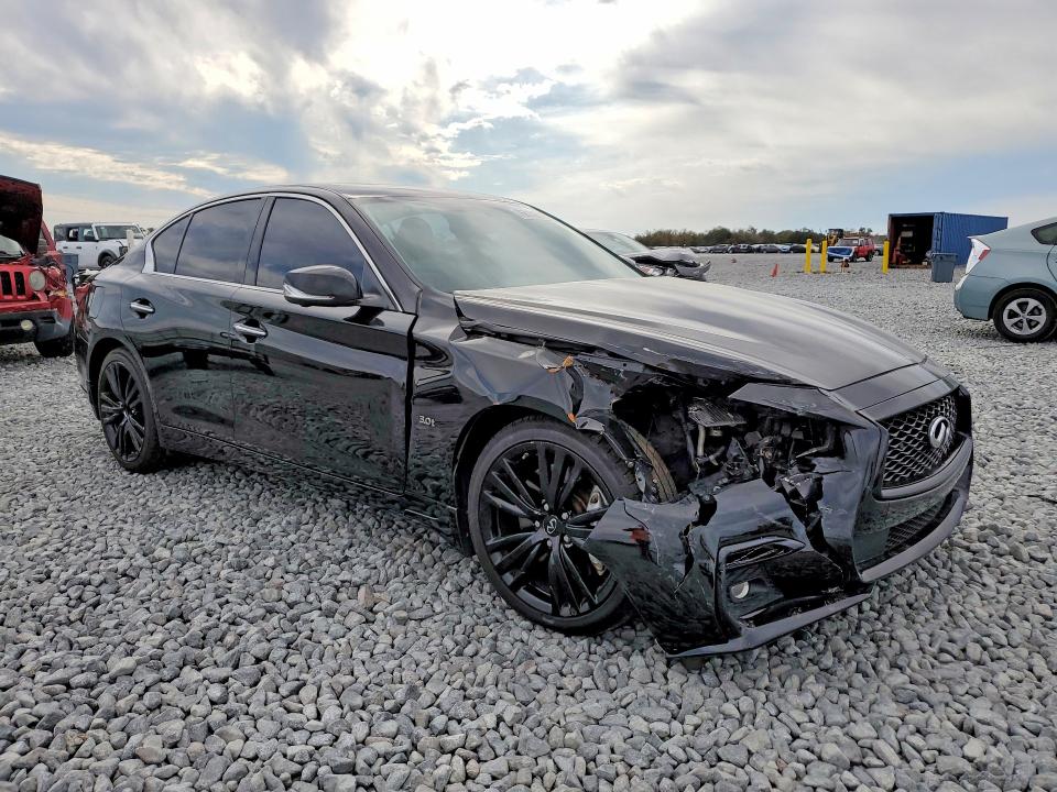 Продаж на аукціоні авто 2019 Infiniti Q50, vin: JN1EV7AR7KM590676, номер лоту: 76814335