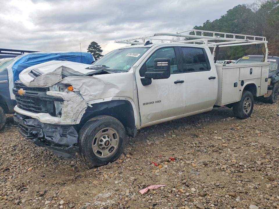 Aukcja sprzedaży 2025 Chevrolet Silverado, vin: 1GB4ALE73SF137282, numer aukcji: 73470455
