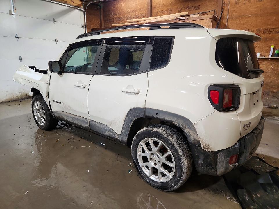 2022 Jeep Renegade მანქანა იყიდება აუქციონზე, vin: ZACNJDA10NPN67860, აუქციონის ნომერი: 78249025