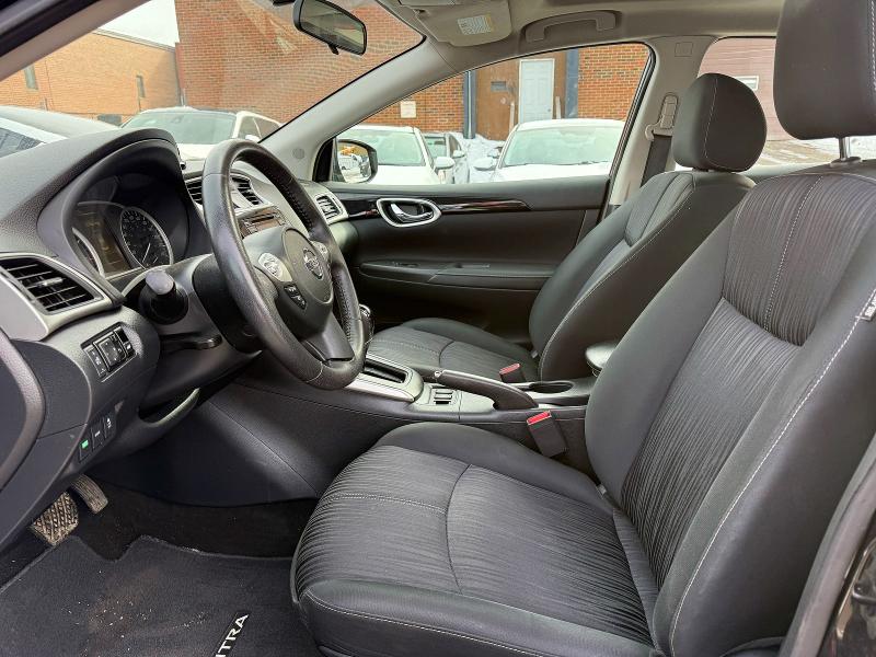 76583055 :رقم المزاد ، 3N1AB7AP9JY321533 vin ، 2018 Nissan Sentra S مزاد بيع