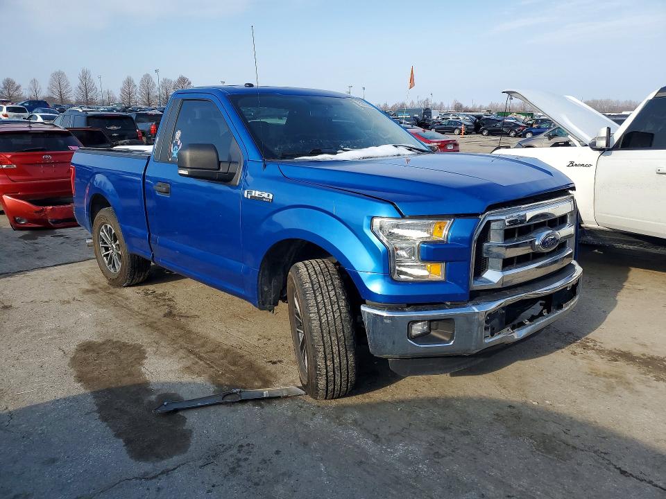 2016 Ford F150 მანქანა იყიდება აუქციონზე, vin: 1FTMF1C88GKE61131, აუქციონის ნომერი: 75027855