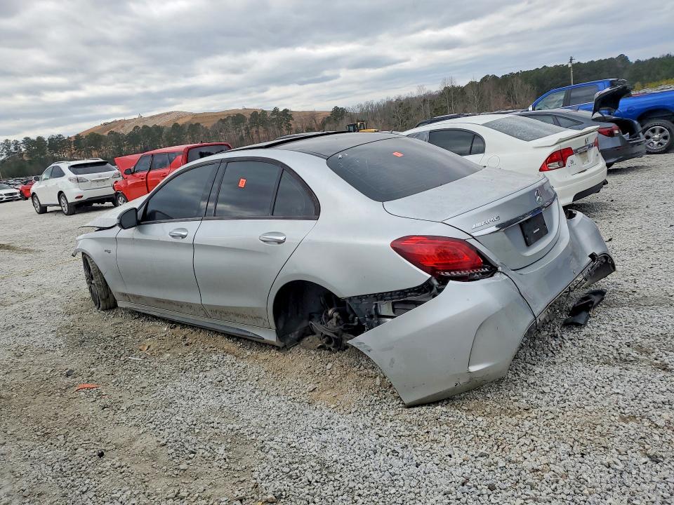 Aukcja sprzedaży 2020 Mercedes-benz C, vin: 55SWF6EB6LU329926, numer aukcji: 78558195