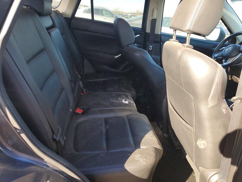 76239075 :رقم المزاد ، JM3KE4DY2G0842924 vin ، 2016 Mazda Cx-5 مزاد بيع