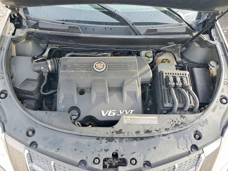 2012 Cadillac Srx მანქანა იყიდება აუქციონზე, vin: 3GYFNBE37CS547493, აუქციონის ნომერი: 77760535