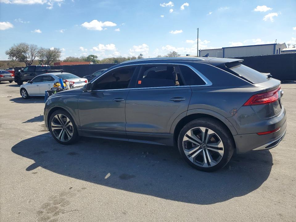 2021 Audi Q8 მანქანა იყიდება აუქციონზე, vin: WA1BVAF11MD031606, აუქციონის ნომერი: 78474745