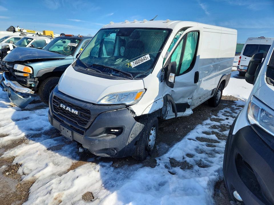 Продаж на аукціоні авто 2023 Ram Promaster 3500, vin: 3C6MRVWG9PE543767, номер лоту: 48548636