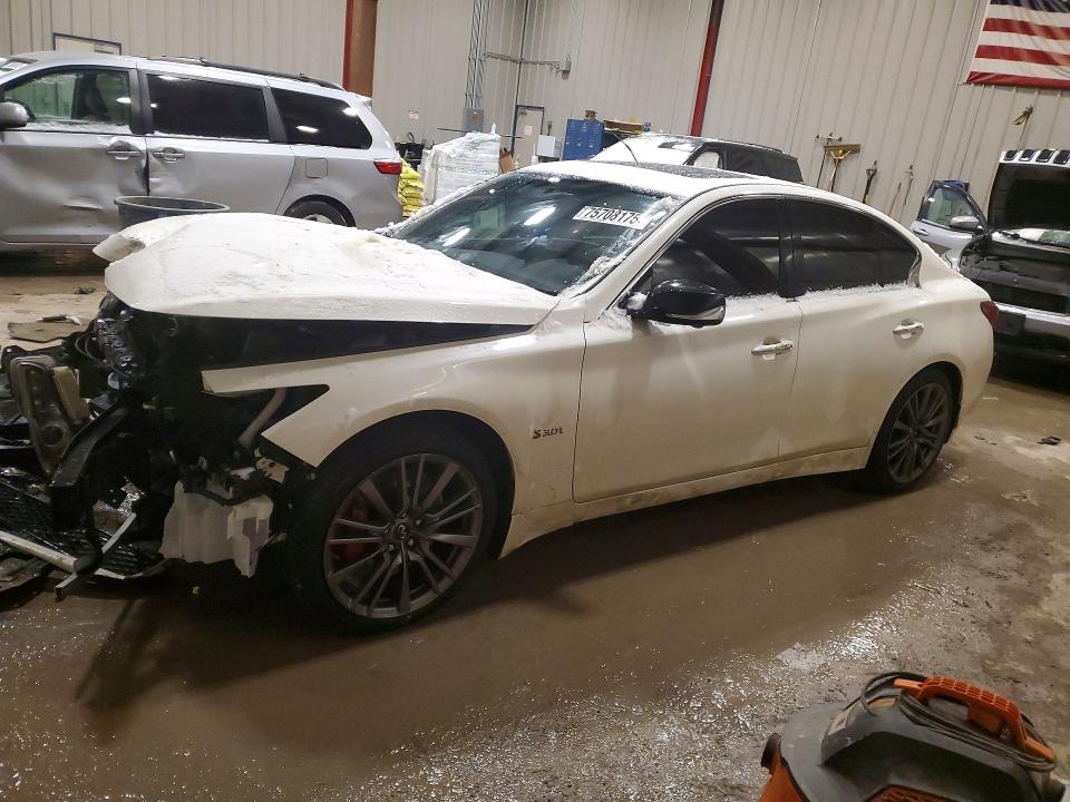 Aukcja sprzedaży 2019 Infiniti Q50, vin: JN1FV7AR4KM800770, numer aukcji: 75708175