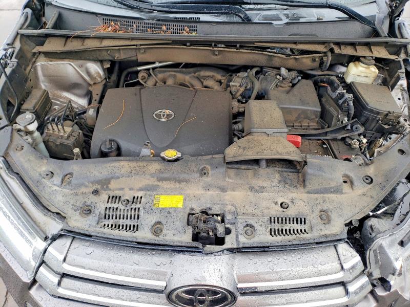 77684605 :رقم المزاد ، 5TDDZRFH8HS440940 vin ، 2017 Toyota Highlander مزاد بيع
