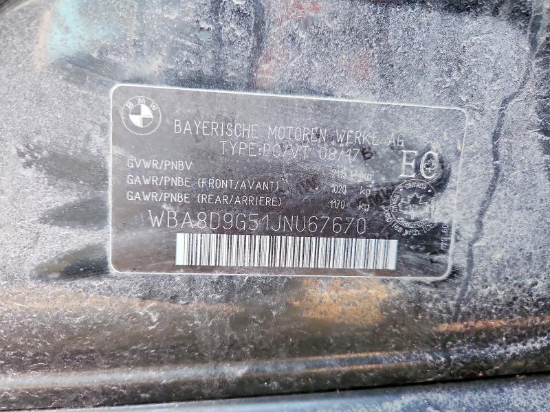 Продажа на аукционе авто 2018 Bmw 330, vin: WBA8D9G51JNU67670, номер лота: 75072015