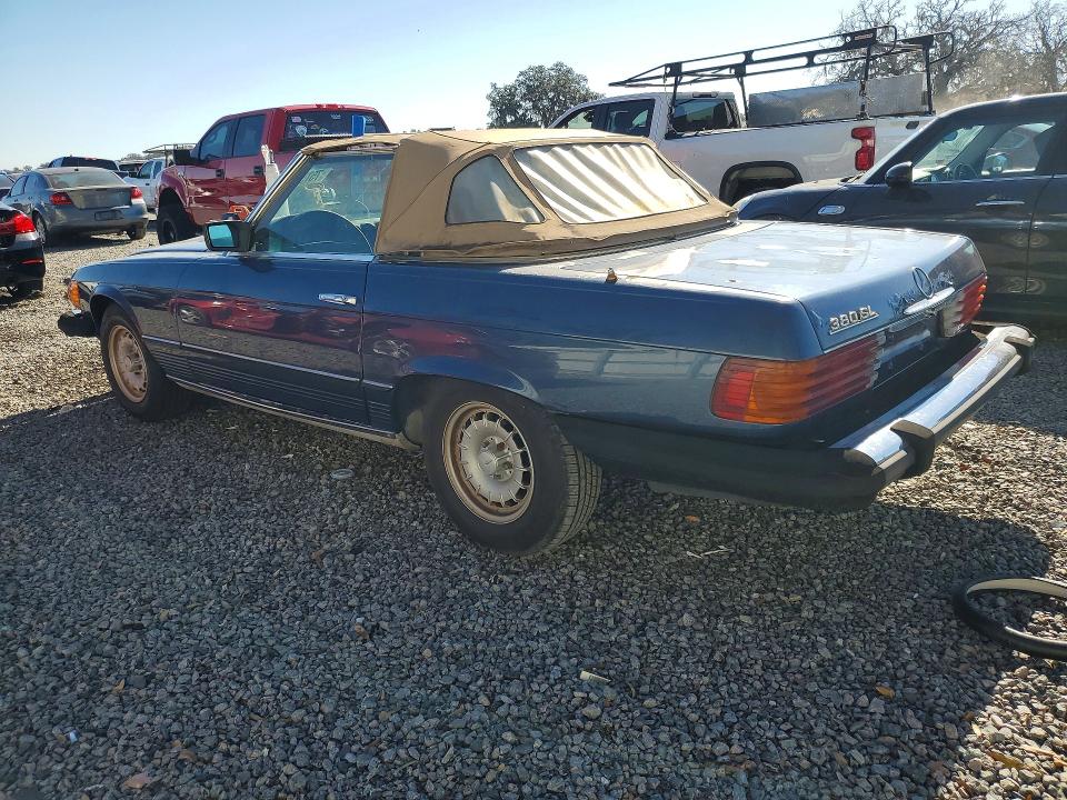 Продажа на аукционе авто 1983 Mercedes-benz 380, vin: WDBBA45A6DB024293, номер лота: 75751995