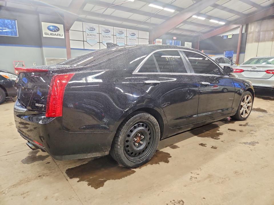 Продаж на аукціоні авто 2015 Cadillac Ats Luxury, vin: 1G6AH5RX3F0113172, номер лоту: 78295205