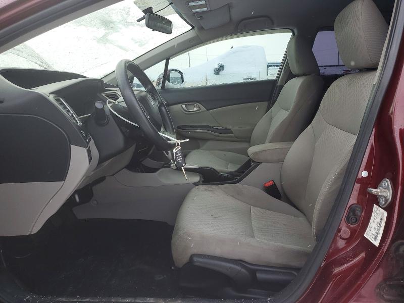 Aukcja sprzedaży 2015 Honda Civic, vin: 2HGFB2F45FH049727, numer aukcji: 78736095