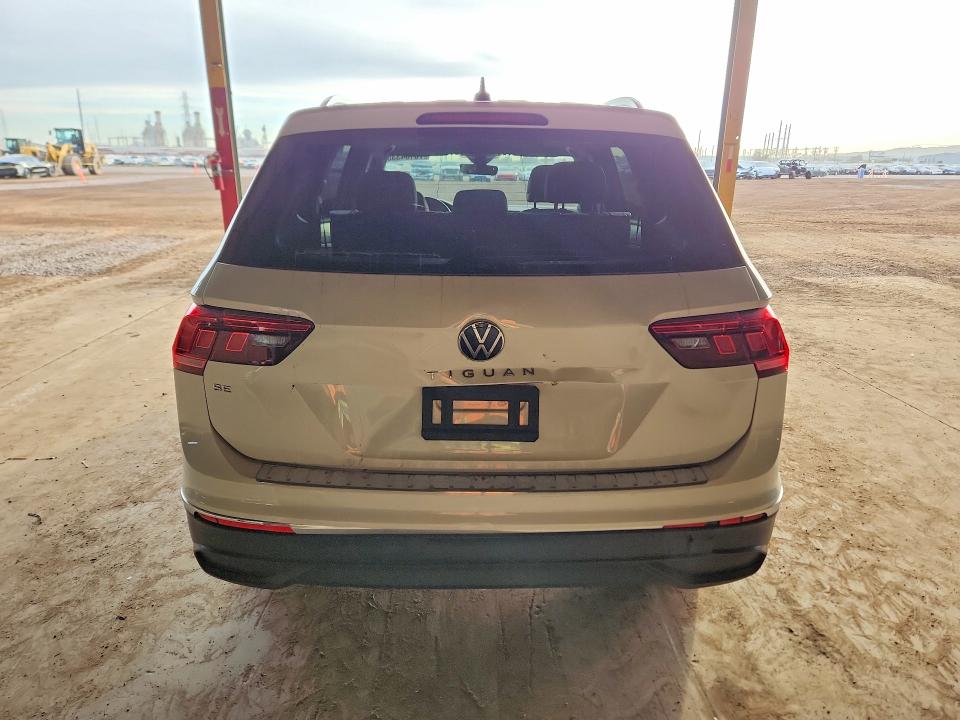 Aukcja sprzedaży 2022 Volkswagen Tiguan Se, vin: 3VV3B7AX9NM073210, numer aukcji: 76184335