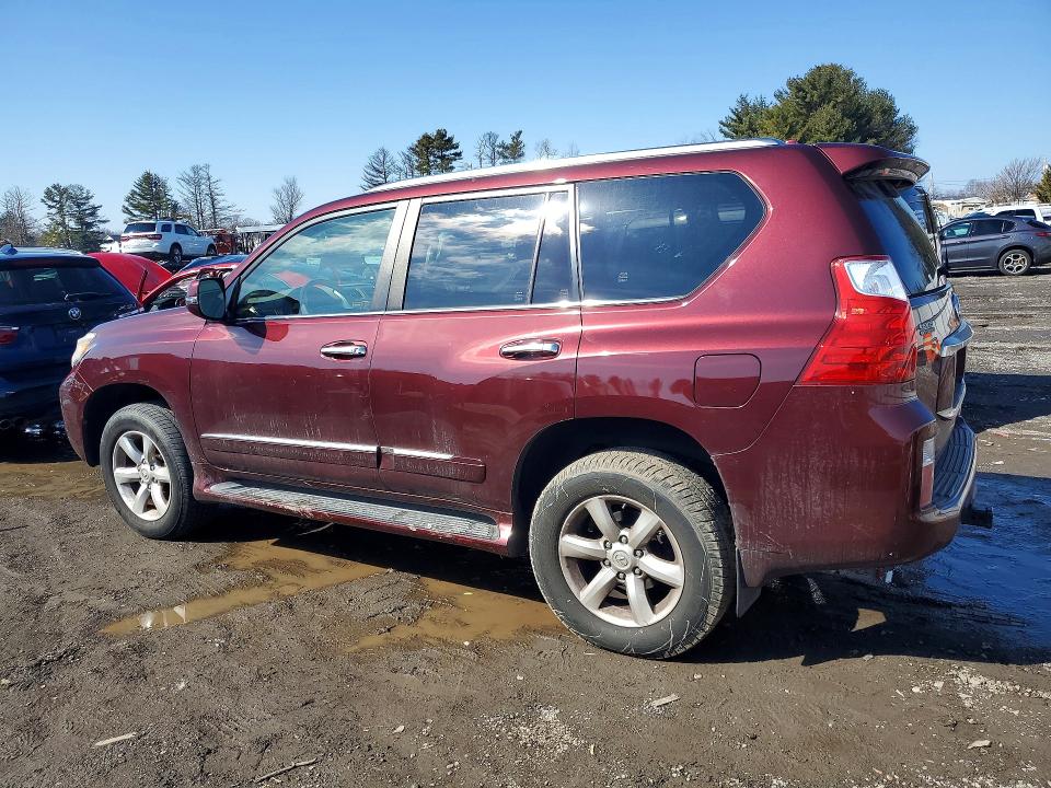 2013 Lexus Gx 460 მანქანა იყიდება აუქციონზე, vin: JTJBM7FX0D5060165, აუქციონის ნომერი: 79036545